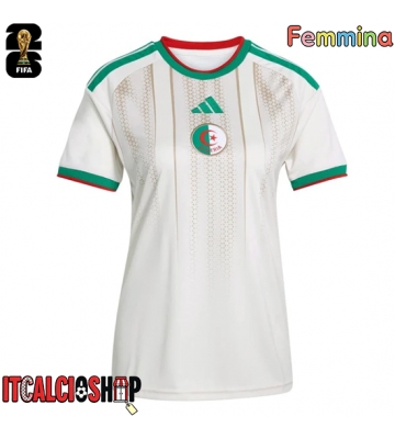 Algeria Prima Maglia Femmina Mondiali 2026 Manica Corta